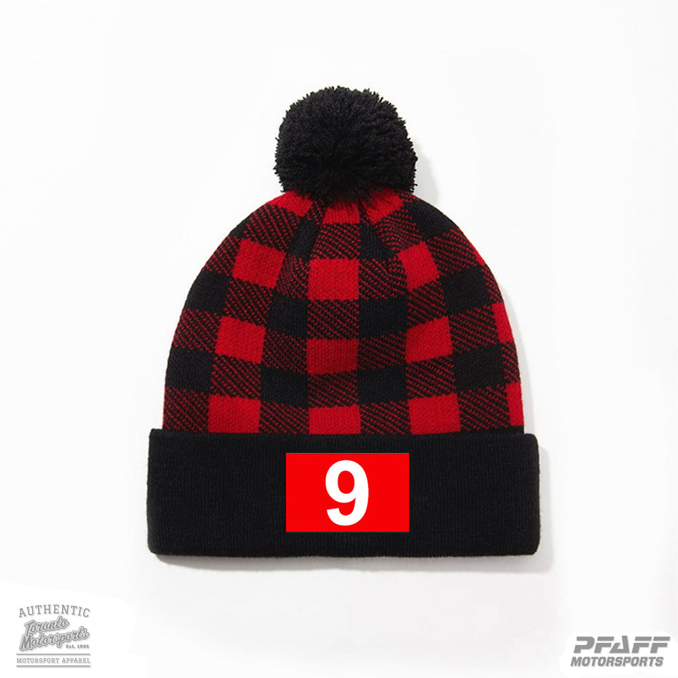Pfaff Motorsports Team Toque - 'Classic Plaid' (2025 Version)  #TOQUE-PFAFFPLAID