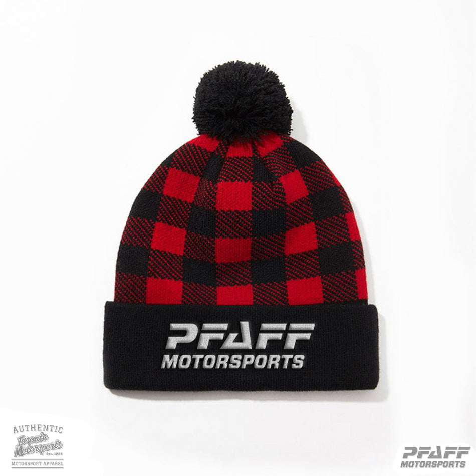 Pfaff Motorsports Team Toque - 'Classic Plaid' (2025 Version)  #TOQUE-PFAFFPLAID