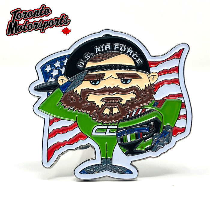 Conor Daly 'Captain Conor' - Enamel Collector Pin #PIN-CAPTCONOR