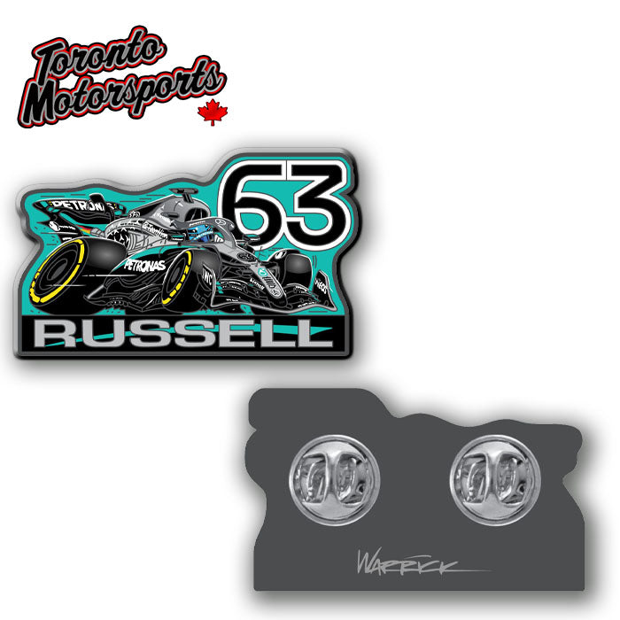 Formula One Collector Pins – Toronto Motorsports