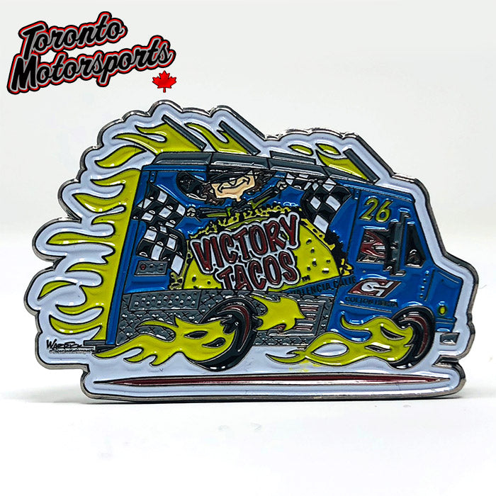 Colton Herta 'Victory Taco Truck' - Enamel Collector Pin #PIN-TACOTRUCK