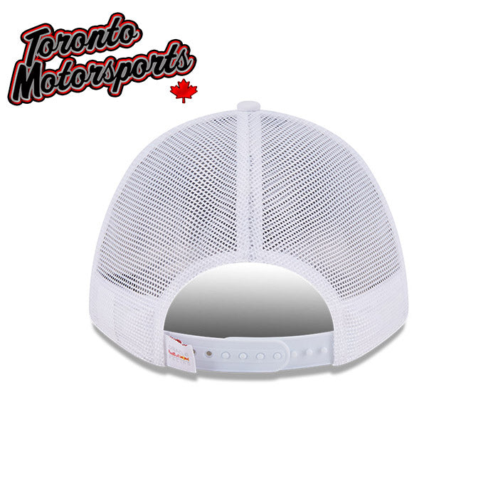 .Red Bull F1 AF Minimalist Perforated (WHITE) - New Era 9FORTYMC Team Cap - Officially Licensed #RB-60601983