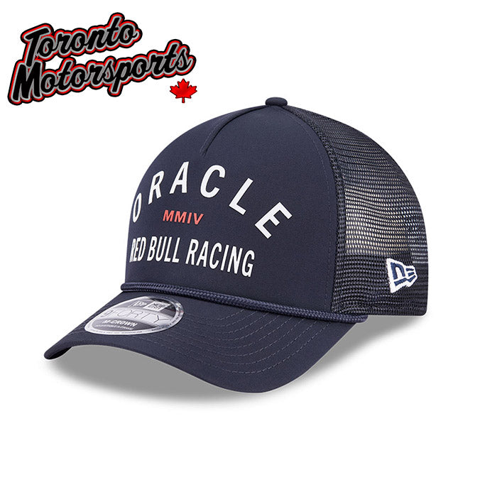 .Red Bull F1 AF Minimalist Perforated (NAVY) - New Era 9FORTYMC Team Cap - Officially Licensed #RB-60601998