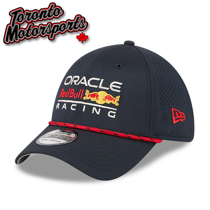 .Red Bull F1 Rope Perforated - New Era 39THIRTY Stretch Fit Team Cap - Officially Licensed #RB-60721261