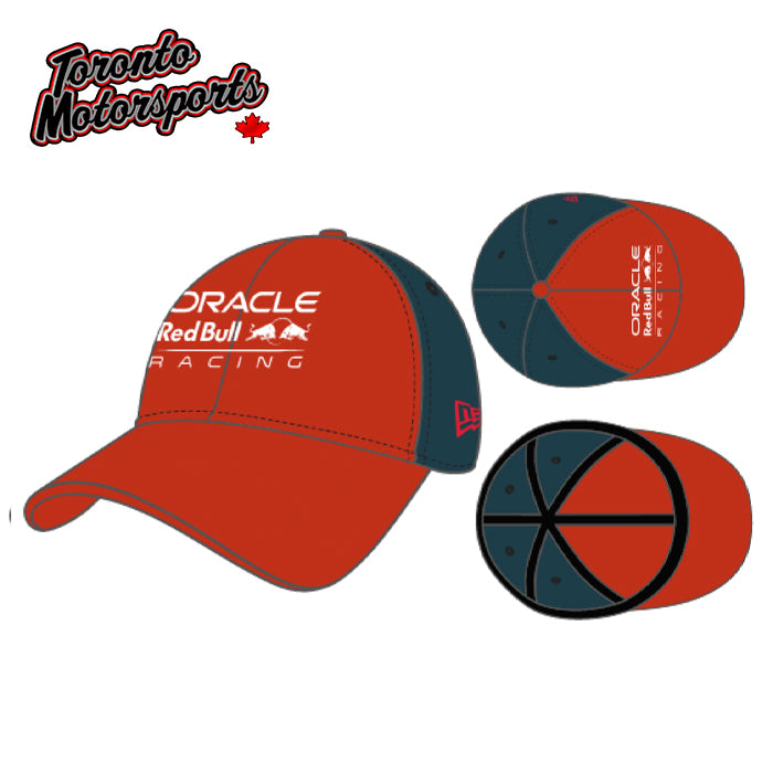 .Red Bull Racing NEW ERA 9THIRTY Stretch Fit - Red/Navy Blue - Officially Licensed #RB-70799849