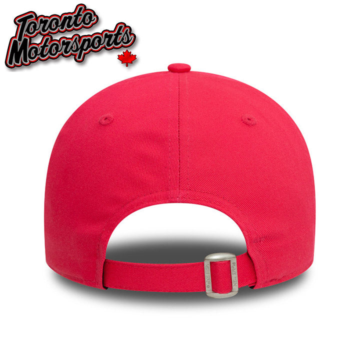 .2025 Visa Cash App RB Racing Bulls F1 Hot Pink - New Era 9FORTY Team Cap - Officially Licensed #RBV-60658957