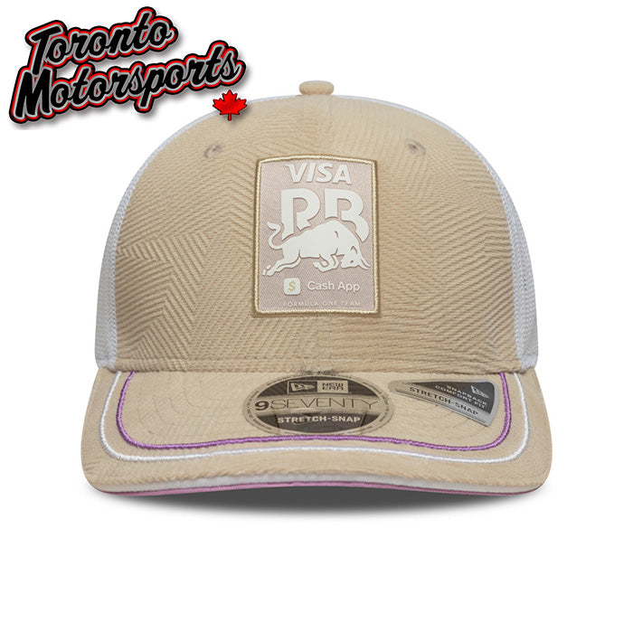 .2025 Visa Cash App RB Racing Bulls F1 Miami GP - New Era 9SEVENTY Team Cap - Officially Licensed #RBV-60667349