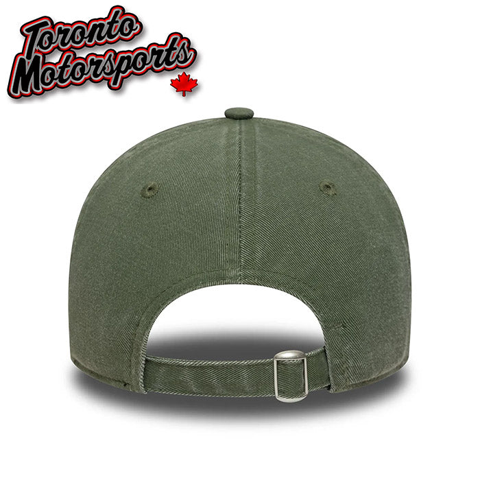 .2025 Visa Cash App RB Racing Bulls F1 Washed Olive - New Era 9TWENTY Team Cap - Officially Licensed #RBV-60684671