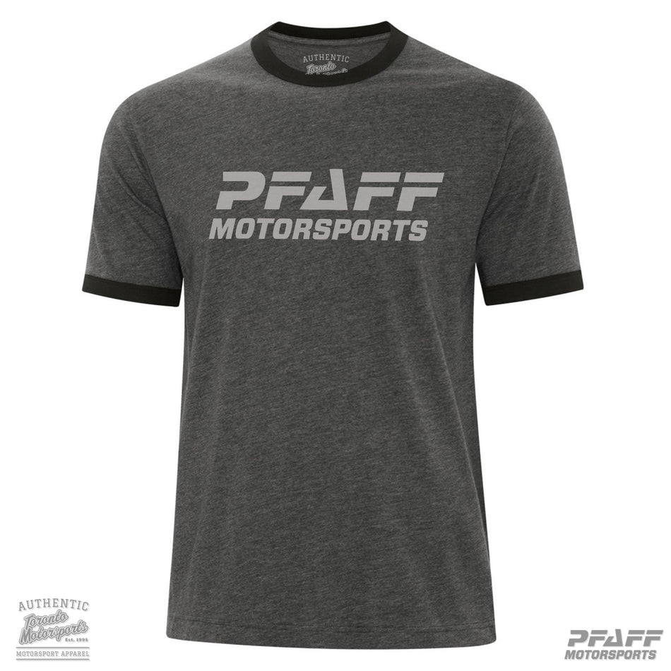 Pfaff Motorsports 'Logo Ringer' T-Shirt #TSHIRT-PFAFFRINGER