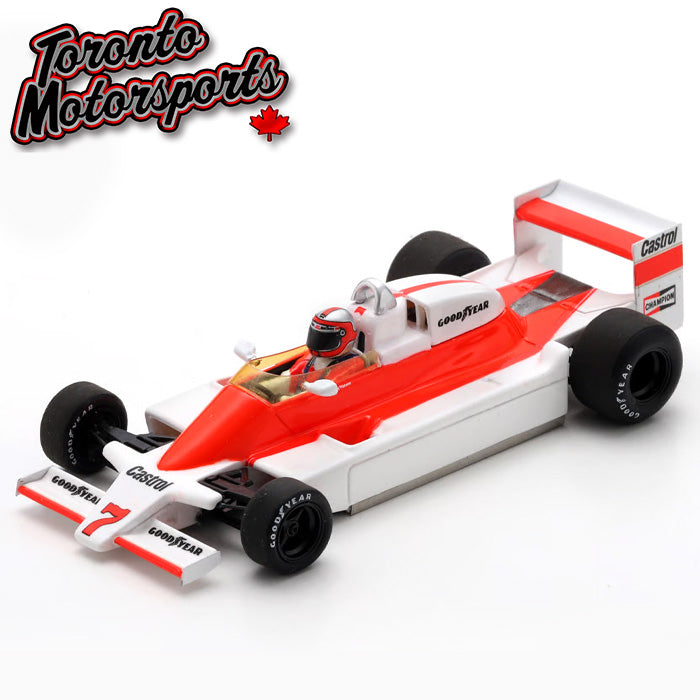 1979 McLaren M28 #7 John Watson - Monaco GP 1:43 Scale by Spark #S3988
