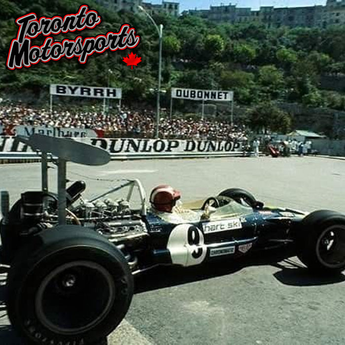 1969 Lotus 49B #9 Jo Siffert - Monaco GP 1:43 Scale by Spark #S4830