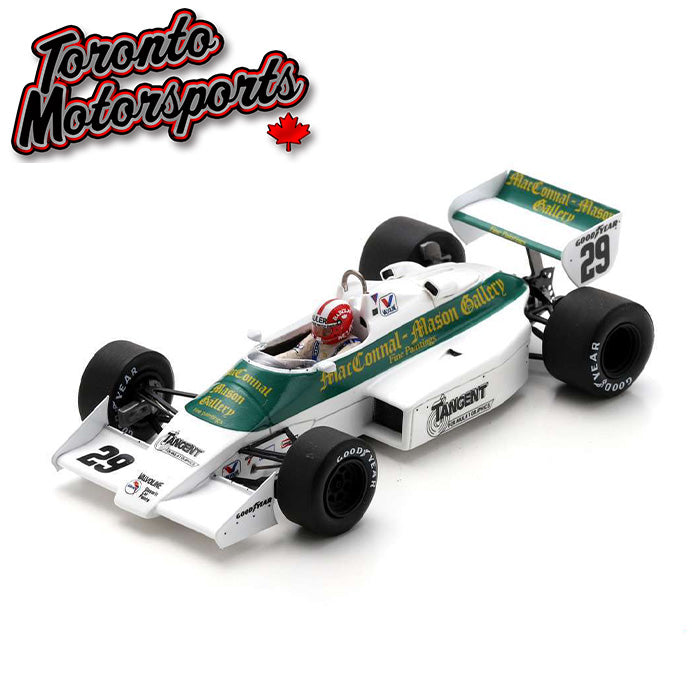 1983 Arrows A6 #29 Marc Surer - European GP 1:43 Scale by Spark #SPA435799 (S5799)