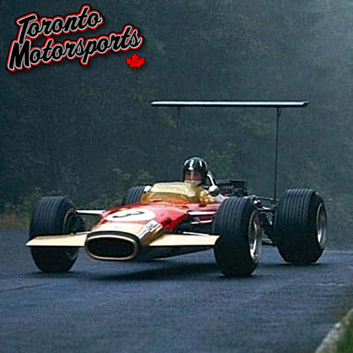 1968 Lotus 49B #3 Graham Hill - 2nd German GP 1:43 Scale by Spark #S6369