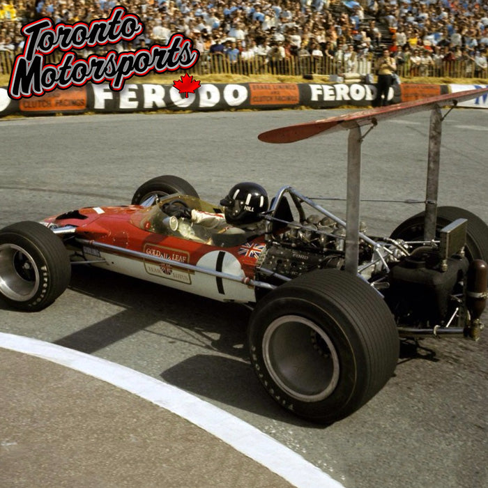 1969 Lotus 49B #1 Graham Hill - WINNER Monaco GP 1:43 Scale by Spark #S6376
