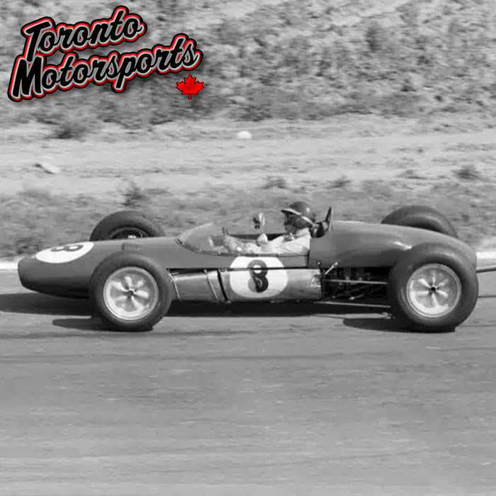 1961 Lotus 21 #8 Jim Clark - 3rd French GP 1:43 Scale by Spark #S7119