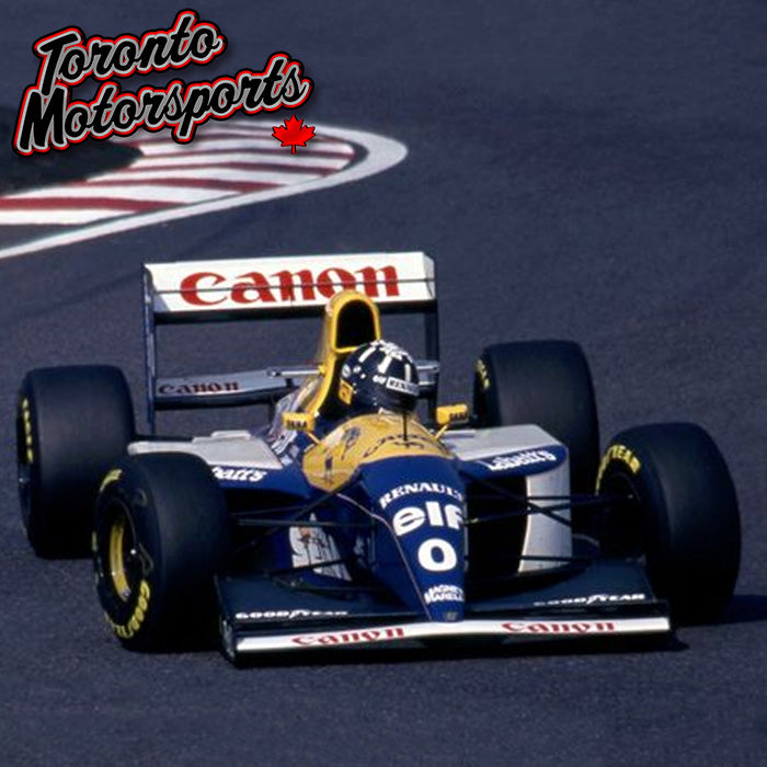 1993 Williams FW15C #0 Damon Hill - WINNER Belgium GP 1:43 Scale by Spark #S7478