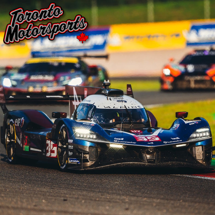 2026 Alpine A424 #35 ALPINE ENDURANCE TEAM da Costa/Milesi/Habsburg - Le Mans 24Hr 1:43 Scale by Spark #S8392