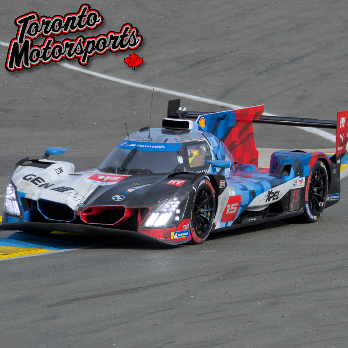 2026 BMW M Hybrid V8 #15 BMW M TEAM WRT Magnussen/Marciello/Vanthoor - Le Mans 24Hr 1:18 Scale by Spark #18S1327