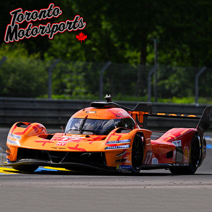 2026 Genesis GMR-001-Hypercar #17 GENESIS MAGMA RACING Lotterer/Derani/Jaubert - Le Mans 24Hr 1:43 Scale by Spark #S8389