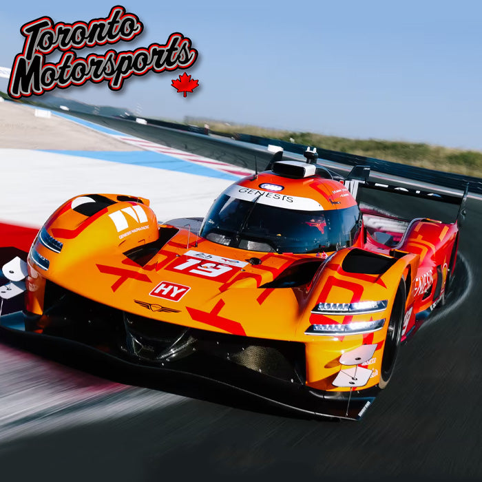 2026 Genesis GMR-001-Hypercar #19 GENESIS MAGMA RACING Jaminet/Chatin/Juncadella - Le Mans 24Hr 1:18 Scale by Spark #18S1329