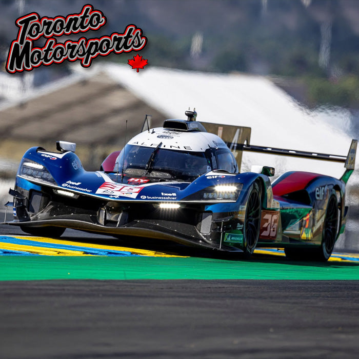 2026 Alpine A424 #36 ALPINE ENDURANCE TEAM Makowiecki/Gounon/Martins - Le Mans 24Hr 1:43 Scale by Spark #S8393