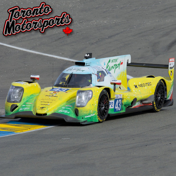 2026 Oreca 07 Gibson #43 INTER EUROPOL COMPETITION Smiechowski/Dillmann/Yelloly - WINNER LMP2 Class Le Mans 24Hr 1:18 Scale by Spark #18S1336
