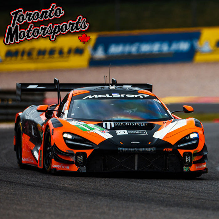 2026 McLaren 720S LMGT3 Evo #10 GARAGE 59 Au/Fleming/Kirchhöfer - Le Mans 24Hr 1:43 Scale by Spark #S8419