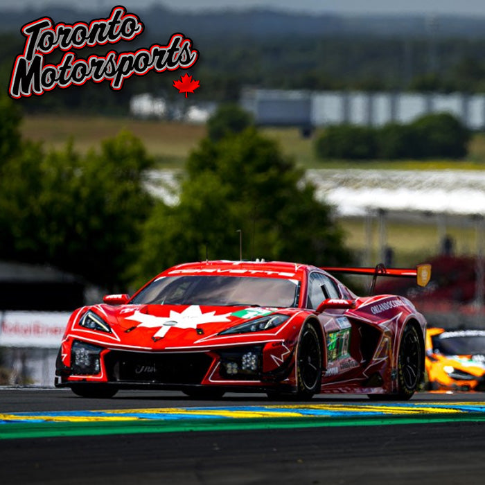 2026 Corvette Z06 LMGT3.R #13 13 AUTOSPORT Fidani/Kern/Bell - Le Mans 24Hr 1:43 Scale by Spark #S8420