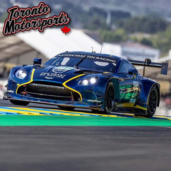 2026 Aston Martin Vantage AMR LMGT3 #27 HEART OF RACING TEAM James/Robichon/Drudi - Le Mans 24Hr 1:18 Scale by Spark #18S1342