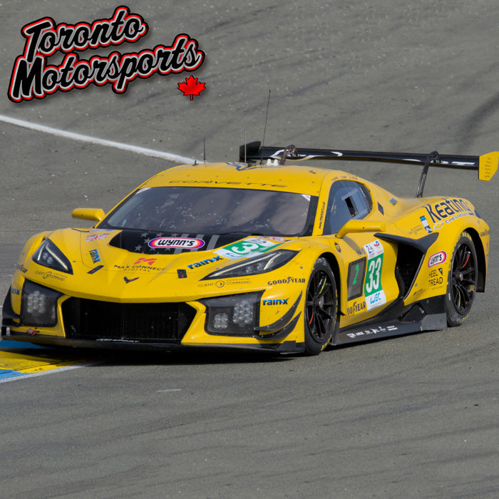 2026 Corvette Z06 LMGT3.R #33 TF SPORT Keating/Edgar/Catsburg - WINNER LMGT3 Class Le Mans 24Hr 1:43 Scale by Spark #S8424