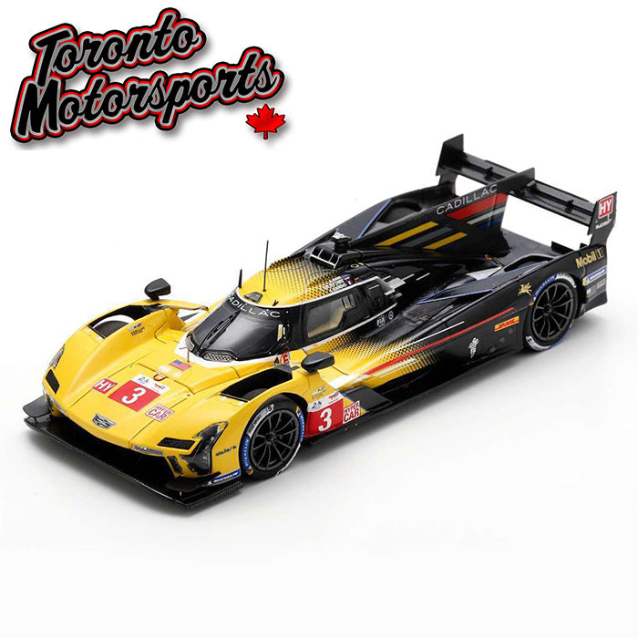 .2024 Cadillac V-Series.R #3 Bourdais/van der Zande/Dixon - 24HR Le Mans 1:43 Scale by Spark #SPA439111 (S9111)