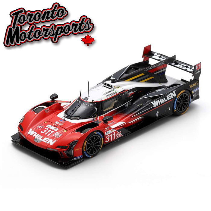 .2024 Cadillac V-Series.R #311 Derani/Aitken/Drugovich - 24HR Le Mans 1:43 Scale by Spark #SPA439129 (S9129)