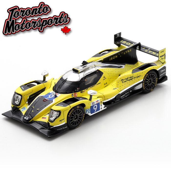 2025 Oreca 07 - Gibson IRON LYNX-PROTON #9 Ried/Capietto/De Gérus - 24HR Le Mans 1:43 Scale by Spark #SPA439272 (S9272)