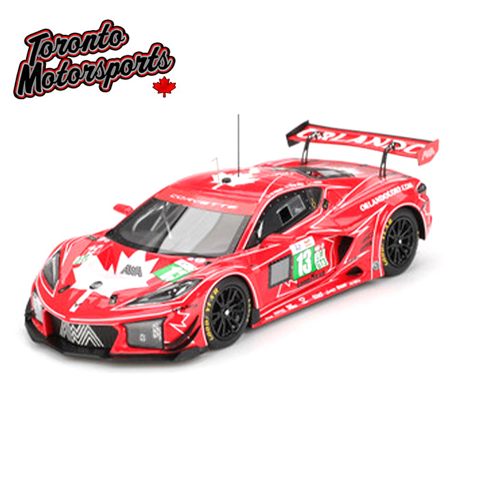 2025 Corvette Z06 LMGT3.R AWA RACING #13 Fidani/Kern/Bell - 24HR Le Mans 1:43 Scale by Spark #SPA439290 (S9290)