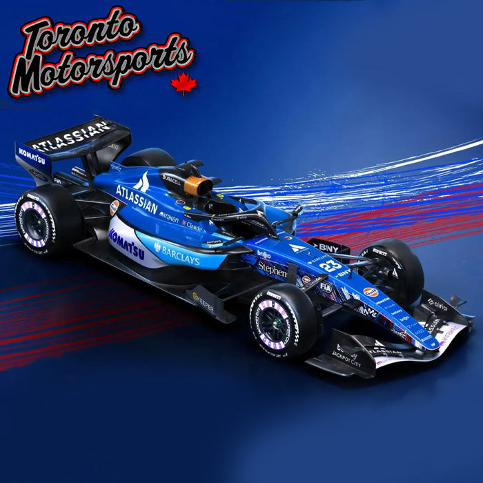 2026 Atlassian Williams F1 Team FW47 #23 Alex Albon - British GP - 1:43 Scale by Spark #S9338