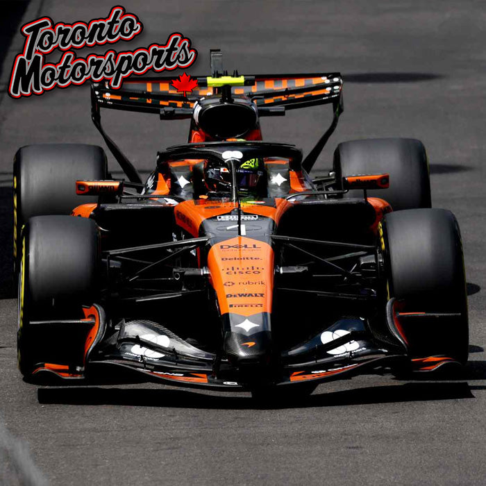 2026 McLaren Mastercard F1 Team MCL40 #1 Lando Norris - Monaco GP - 1:43 Scale by Spark #S9345