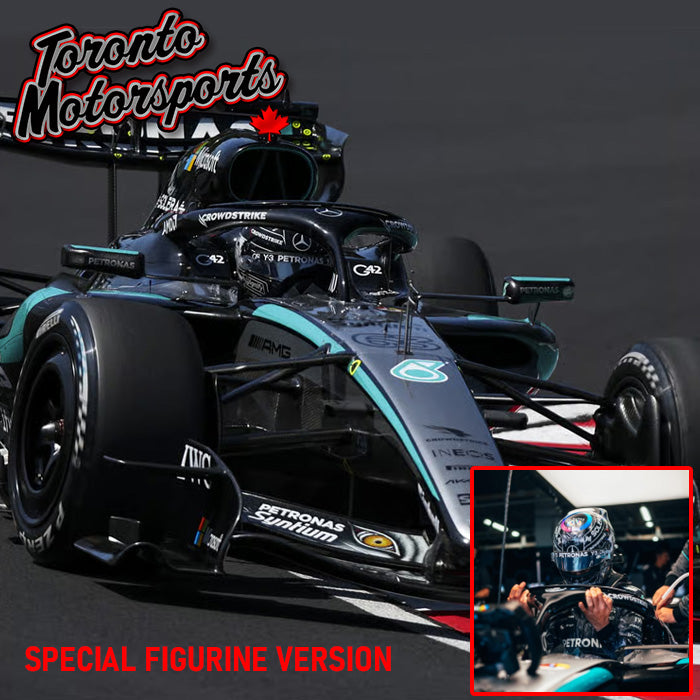 2026 Mercedes-AMG PETRONAS W17 #63 George Russell - 4th Japanese GP *w/ SPECIAL FIGURINE* 1:18 Scale by Spark #18S1275