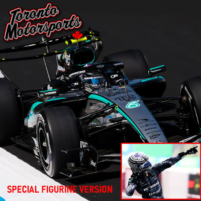 2026 Mercedes-AMG PETRONAS W17 #12 Kimi Antonelli - WINNER Japanese GP *w/ SPECIAL FIGURINE* 1:18 Scale by Spark #18S1276
