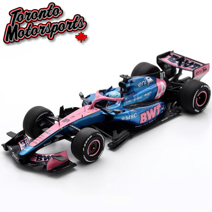 2026 BWT Alpine A526 #10 Pierre Gasly - Chinese GP - 1:43 Scale by Spark #S9366