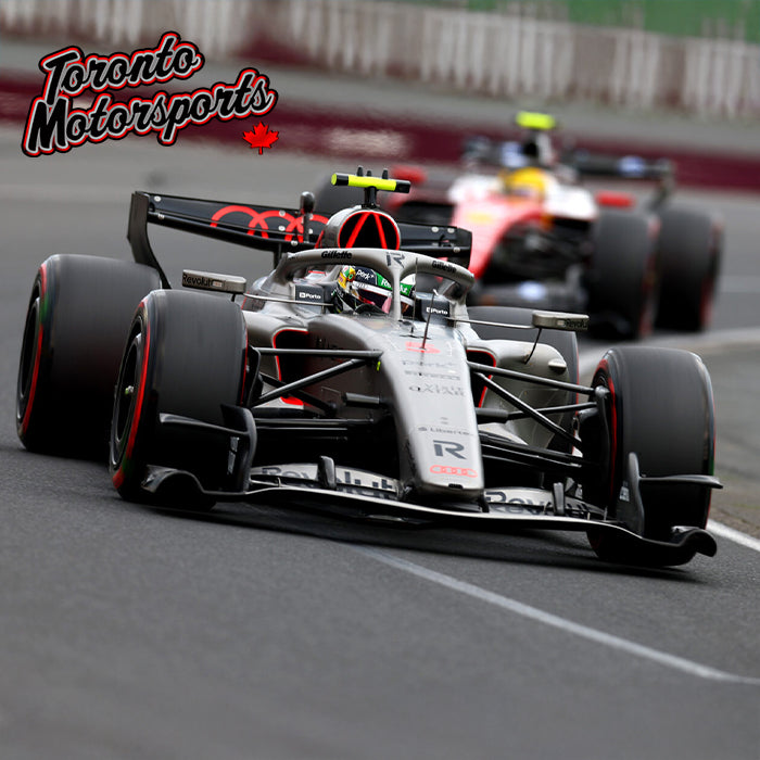 2026 Audi Revolt F1 Team R26 #25 Gabriel Bortoleto Australian GP Audi - 1st Race, 1st Points - 1:43 Scale by Spark #S9373