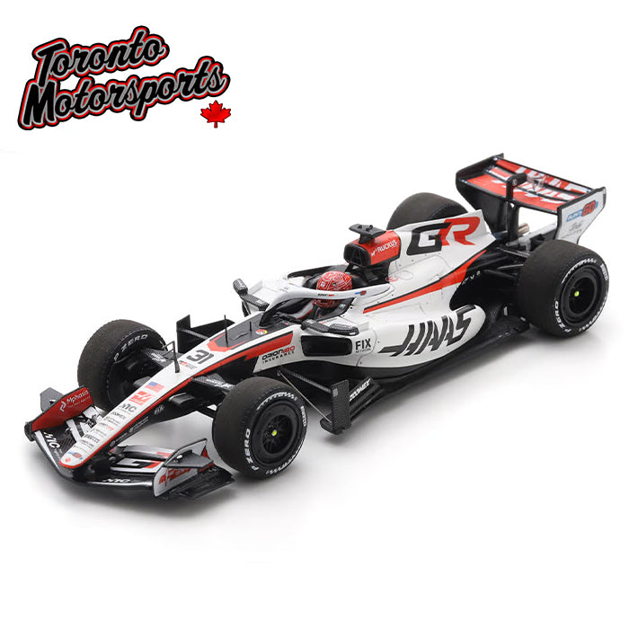 2026 TGR Haas VF-26 #31 Esteban Ocon -  Australian GP - 1:43 Scale by Spark #S9376