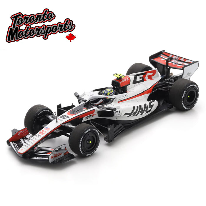 2026 TGR Haas VF-26 #87 Oliver Bearman -  Chinese GP - 1:43 Scale by Spark #S9377