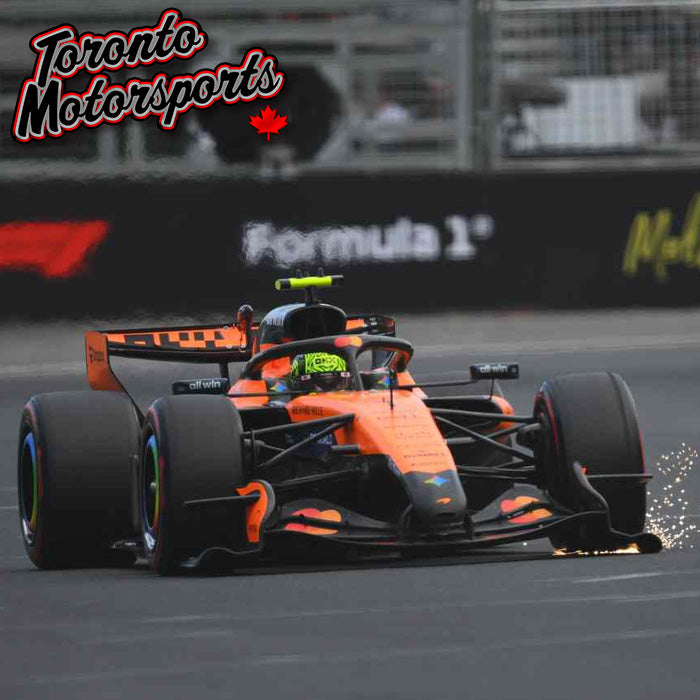 2026 McLaren Mastercard MCL40 #81 Oscar Piastri - 2nd Japanese GP  1:18 Scale by Spark #18S1268