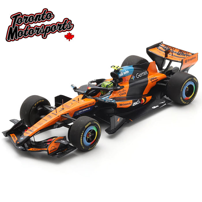 2026 McLaren Mastercard MCL40 #1 Lando Norris Australian GP - 1:43 Scale by Spark #S9378