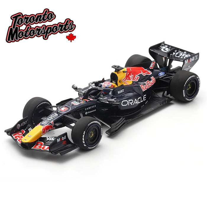2026 Oracle Red Bull Racing RB22 #3 Max Verstappen - Australian GP - 1:43 Scale by Spark #S9384