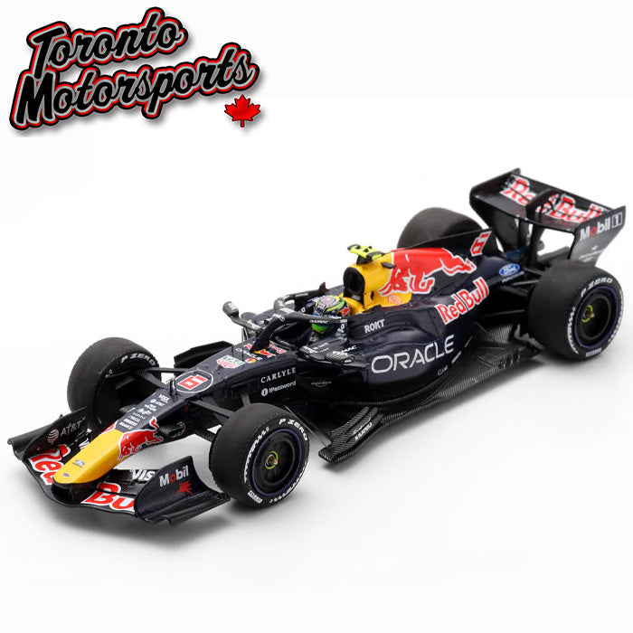 2026 Oracle Red Bull Racing RB22 #6 Isack Hadjar - Chinese GP - 1:43 Scale by Spark #S9385