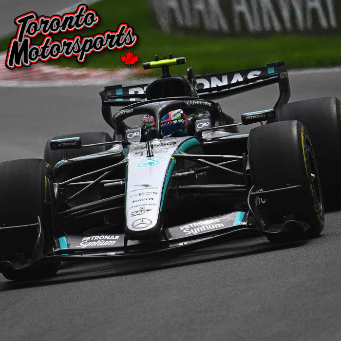 2026 Mercedes-AMG PETRONAS F1 Team W17 #12 Kimi Antonelli - WINNER Canada GP - 1:43 Scale by Spark #S9396