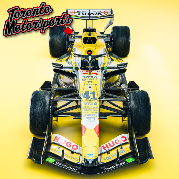 2026 Visa Cash App Racing Bulls VCARB 03 #41 Arvid Lindblad - Miami GP - 1:43 Scale by Spark #S9403