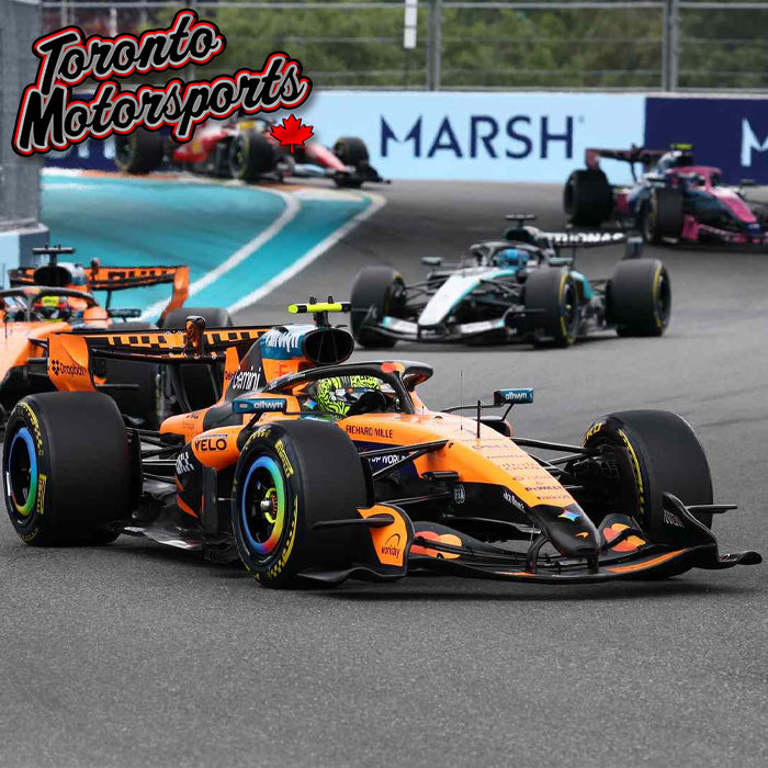 2026 McLaren Mastercard F1 Team MCL40 #1 Lando Norris - 2nd Miami GP - 1:43 Scale by Spark #S9404