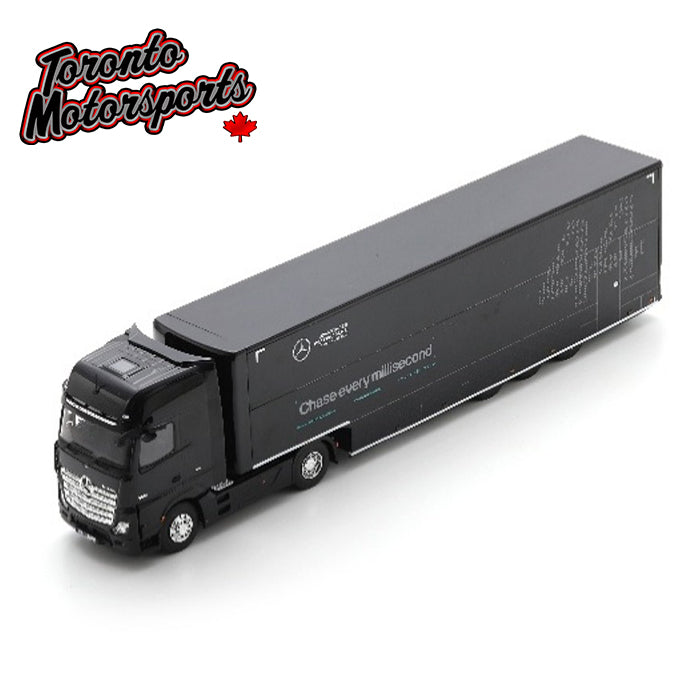Mercedes Actros Truck - Mercedes F1Team 1:43 Scale by Spark #S9512